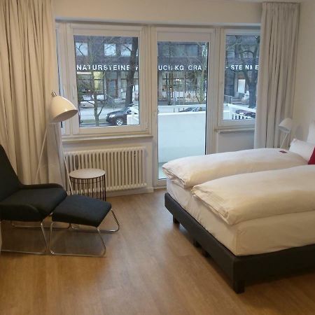 Frederics Muenchen City Olympiapark Hotel Luaran gambar