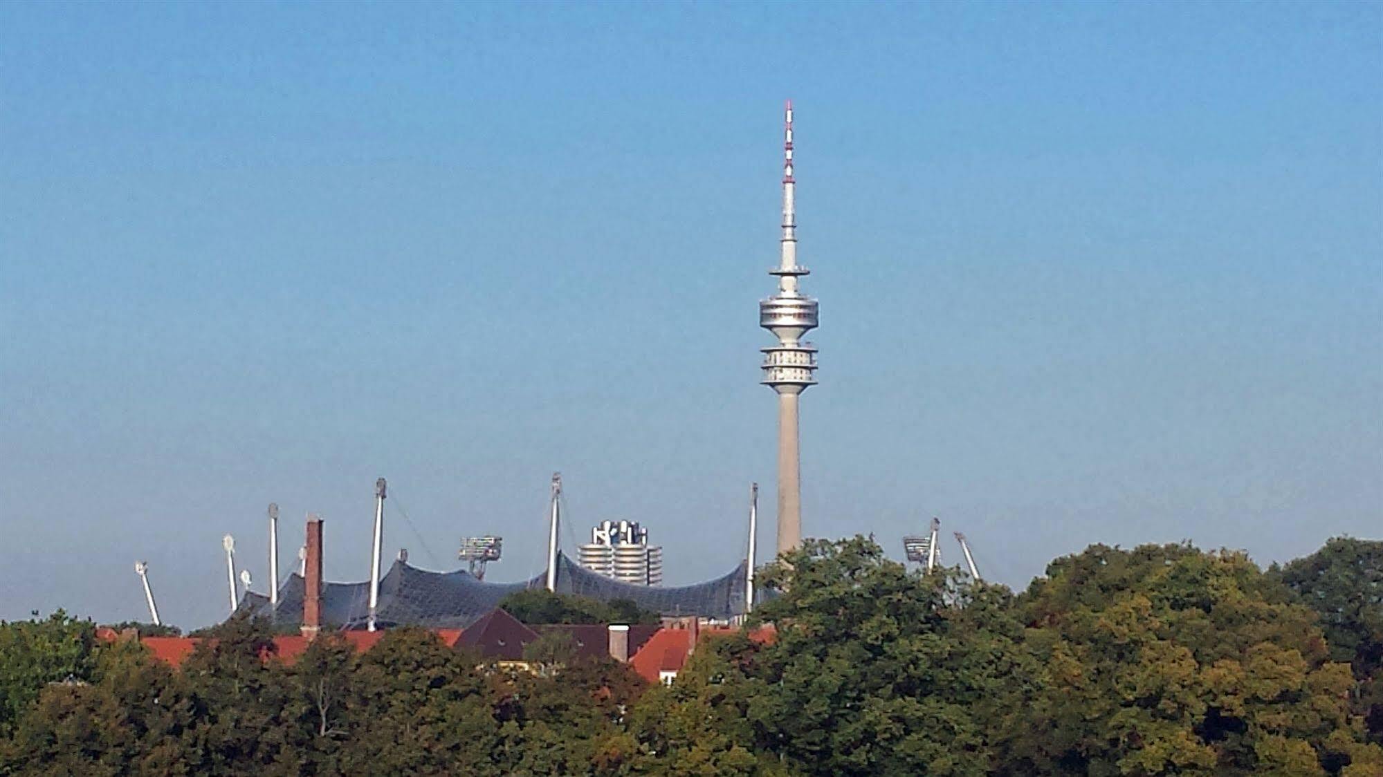 Frederics Muenchen City Olympiapark Hotel Luaran gambar