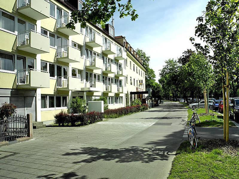 Frederics Muenchen City Olympiapark Hotel Luaran gambar